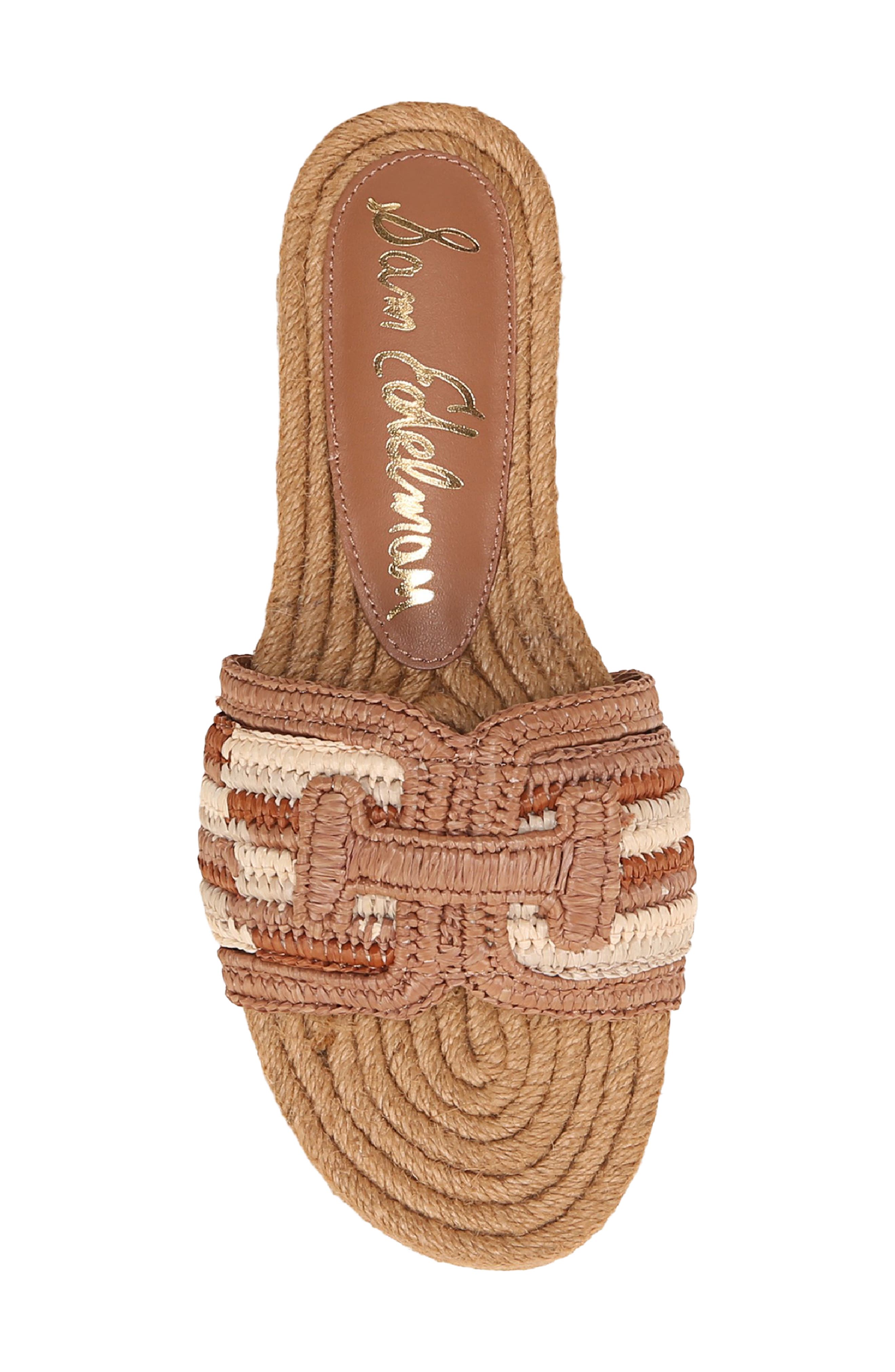 Sam Edelman Miya Slide Sandal, Alternate, color, Brown Multi