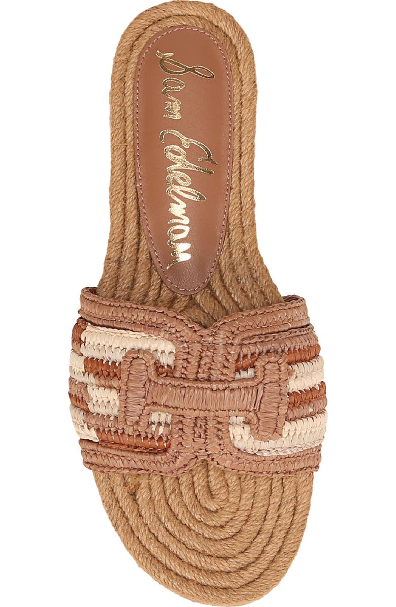Sam Edelman Miya Slide Sandal, Alternate, color, Brown Multi