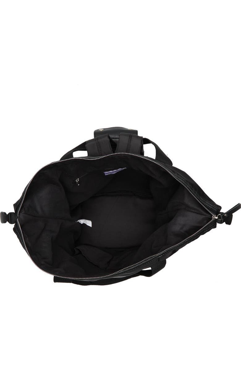 Madden Girl Nylon Backpack, Alternate, color, Black