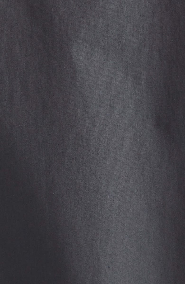 MM6 Maison Margiela Cotton & Nylon Sports Jacket, Alternate, color, Anthracite Grey