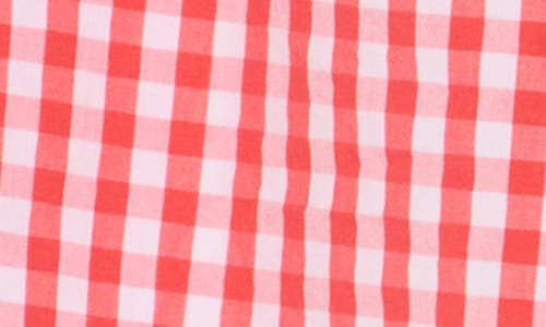 Abound Tie Front Cotton Poplin Crop Top