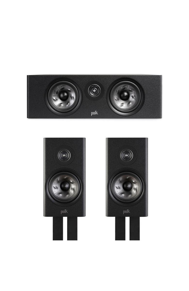 Polk Audio Reserve 3.0 Channel Home Theater Speaker Bundle, Main, color,
