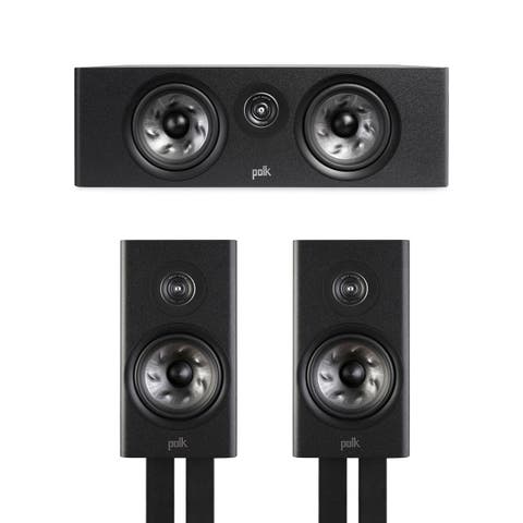 Reserve 3.0 Channel Home Theater Speaker Bundle (Black)