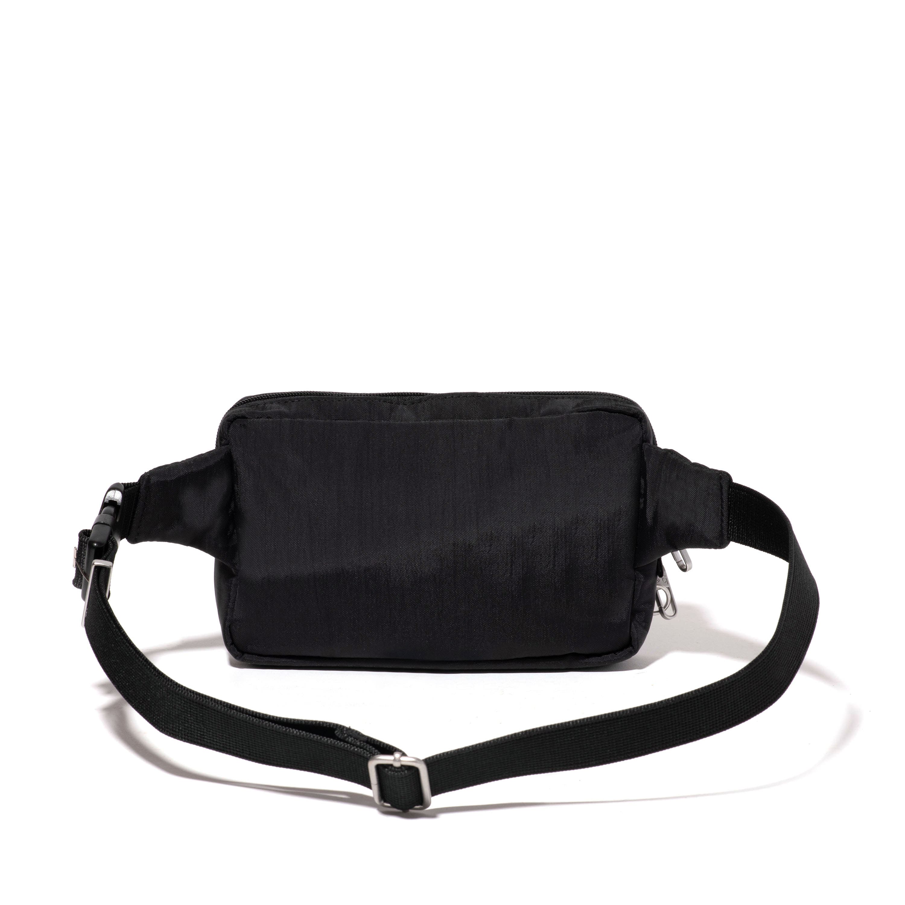 BAGGALLINI Securtex Anti-Theft Belt Bag Sling, Alternate, color, Black