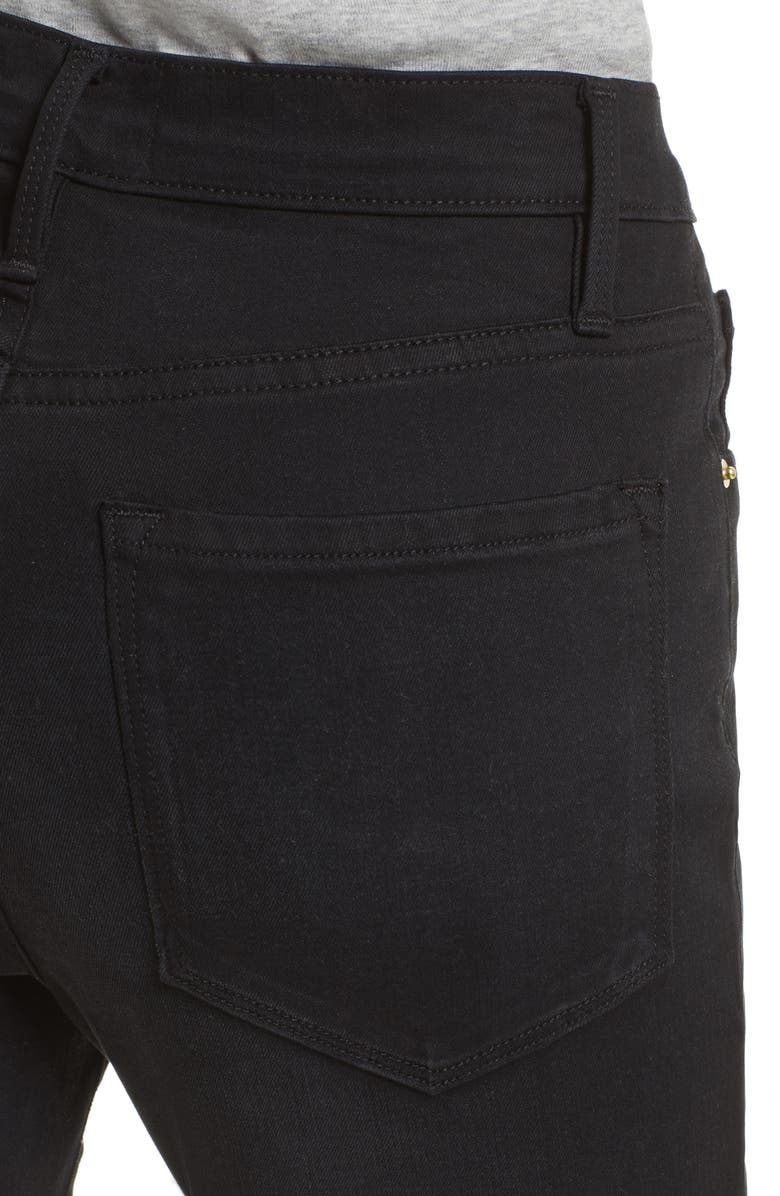 FRAME High Waist Skinny Jeans, Alternate, color, 
