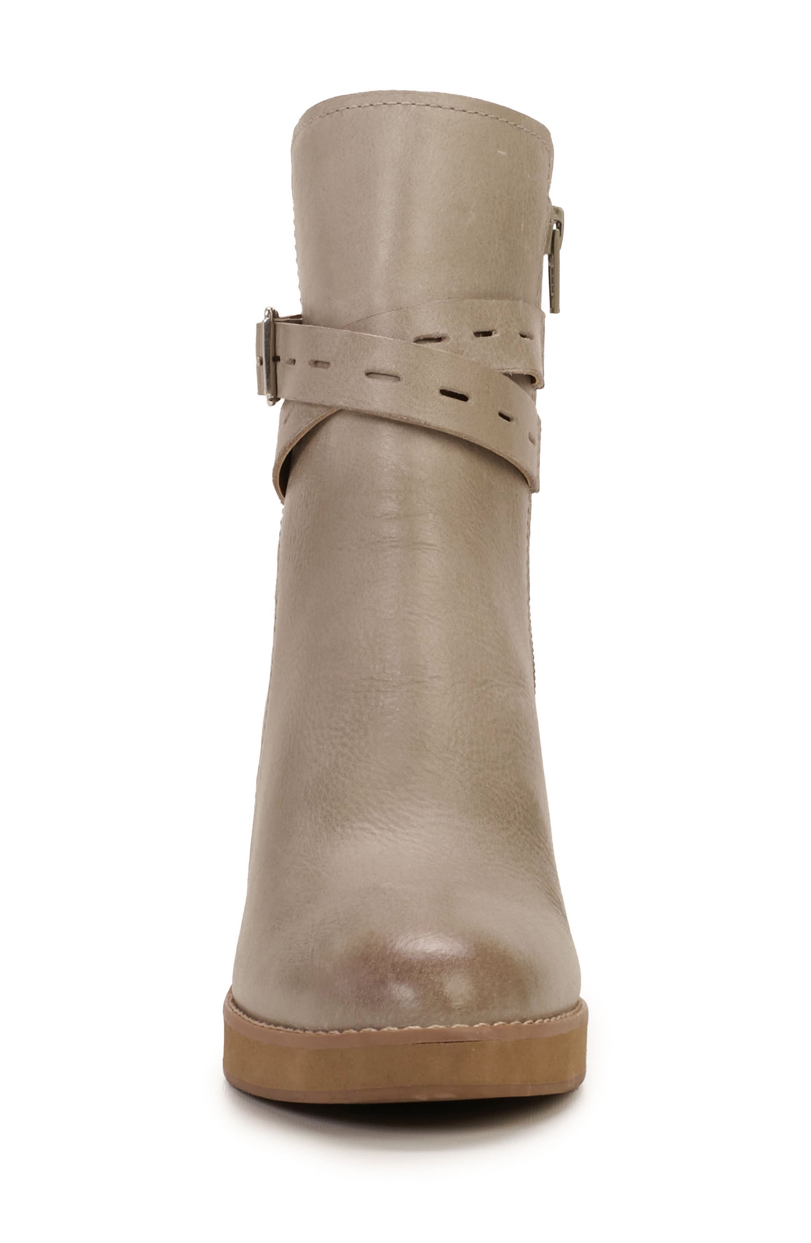 Lucky Brand Natesa Block Heel Bootie, Alternate, color, 