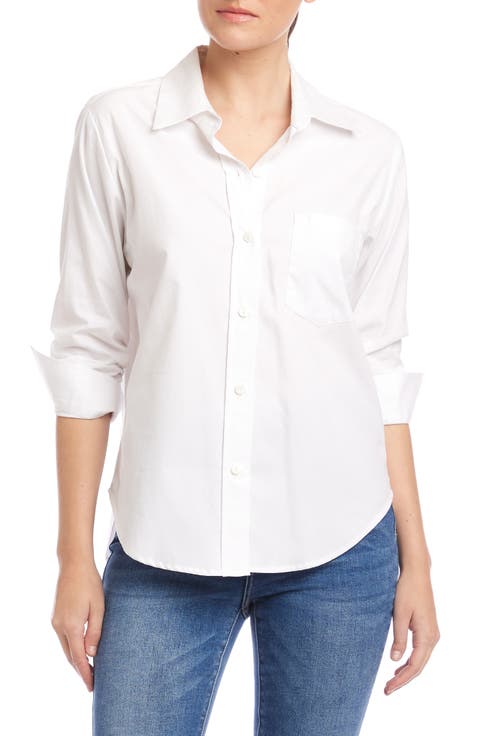 Ruched Sleeve Shirt