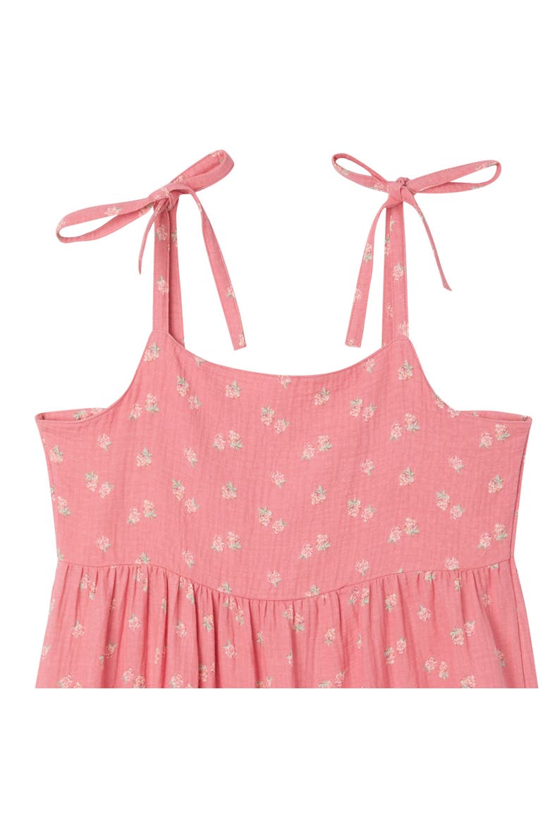 Mommy & Me Sun Dress, Alternate, color, Pink Raspberries