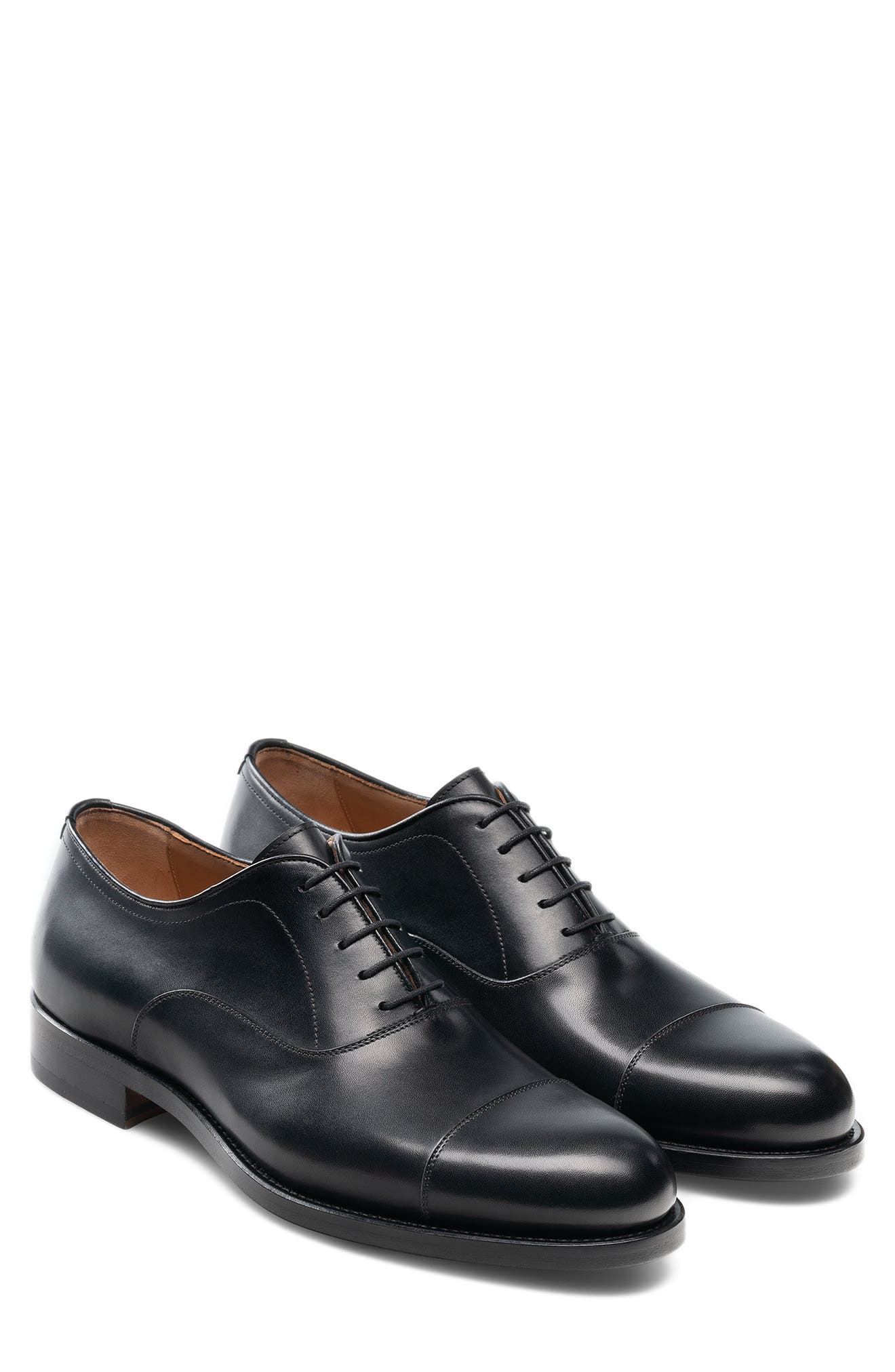 Magnanni Jefferson Cap Toe Oxford, Main, color, 