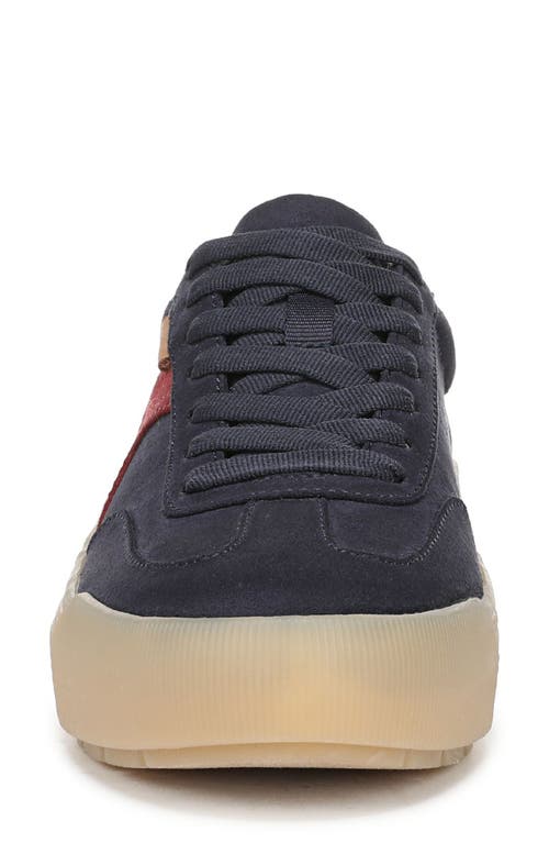 Dr. Scholl's Time Off Win Low Top Sneaker In Blue
