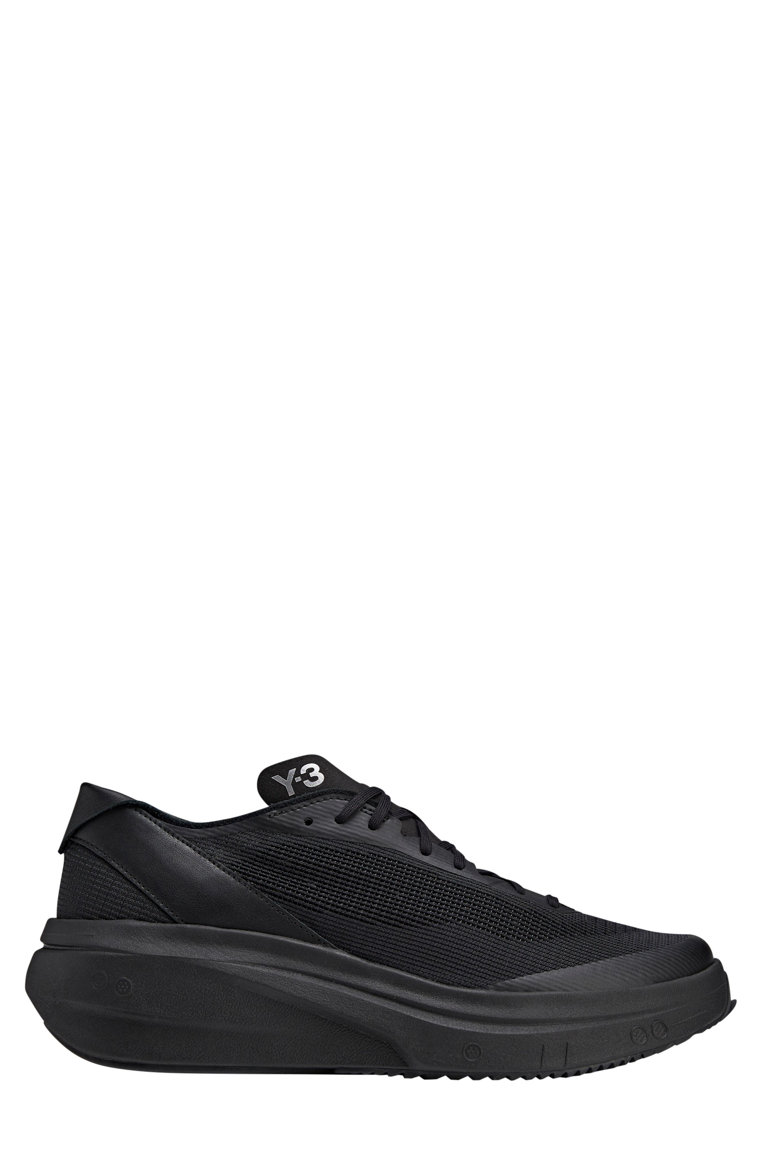 Y-3 Gender Inclusive Subaya Sneaker, Alternate, color, Black/Blac