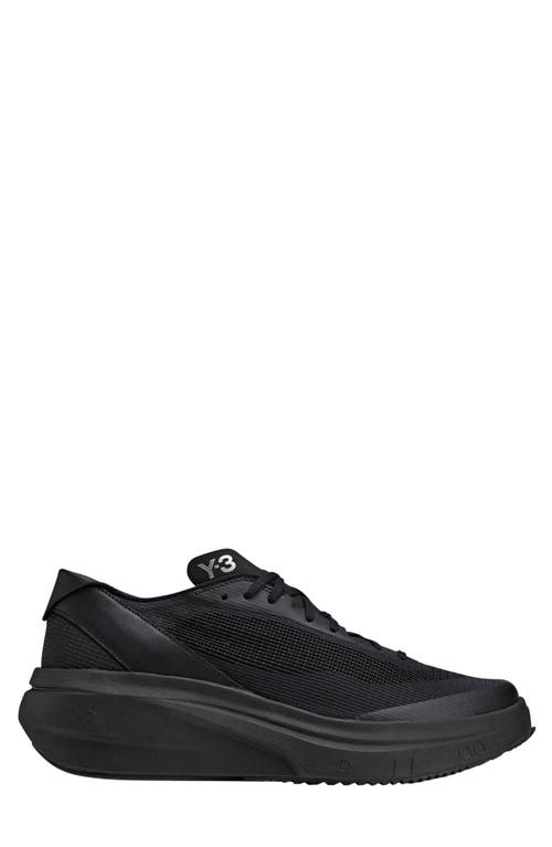 Y-3 Gender Inclusive Subaya Sneaker In Black