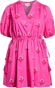 SUGARLIPS Scarlett Floral Hesper Minidress