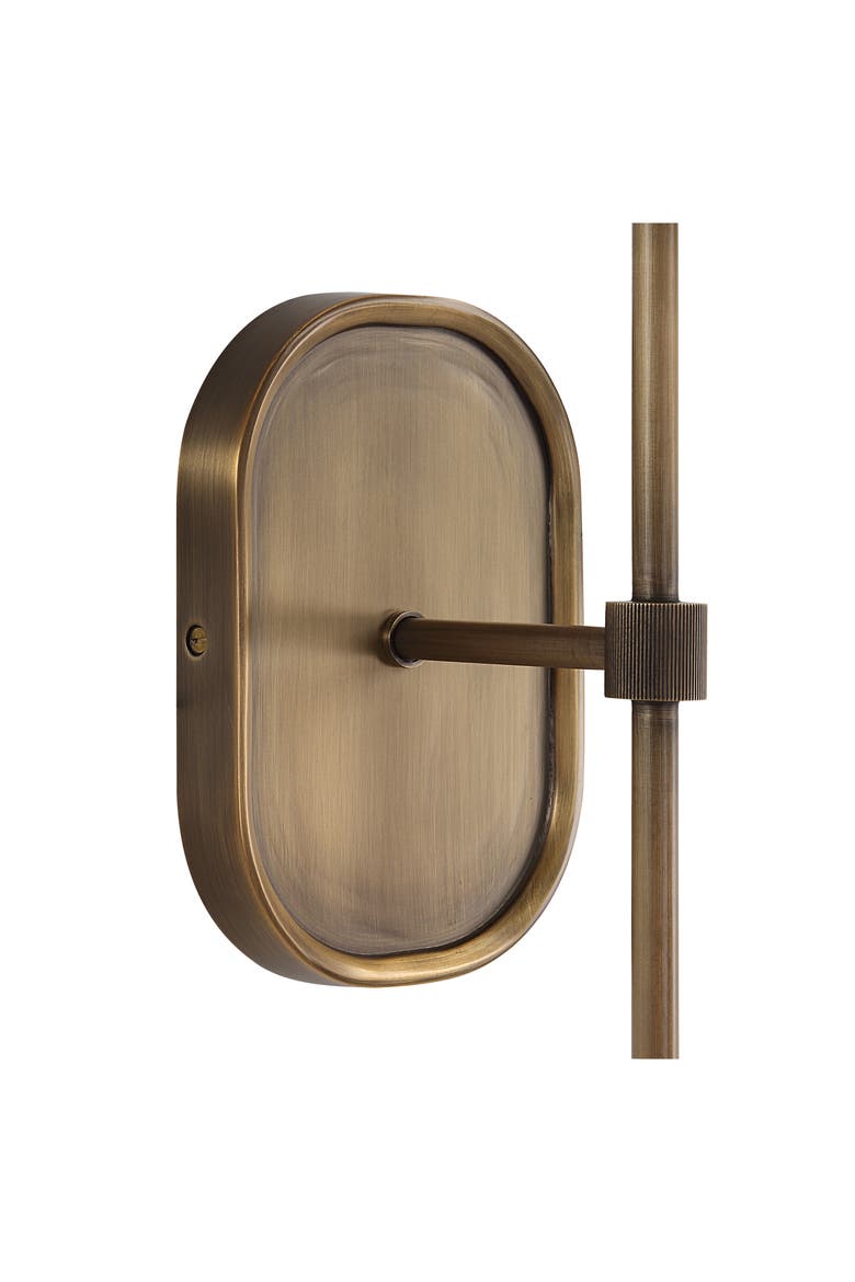 Peonia Metal Wall Sconce, Alternate, color, NO COLOR