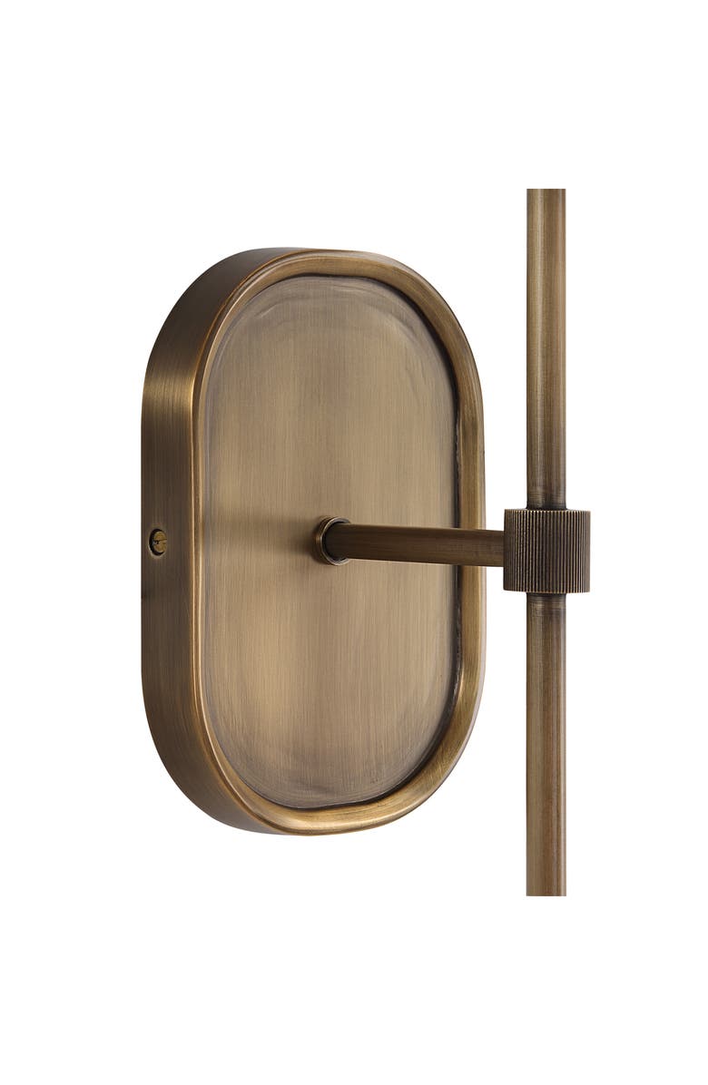 Renwil Peonia Metal Wall Sconce, Alternate, color, 