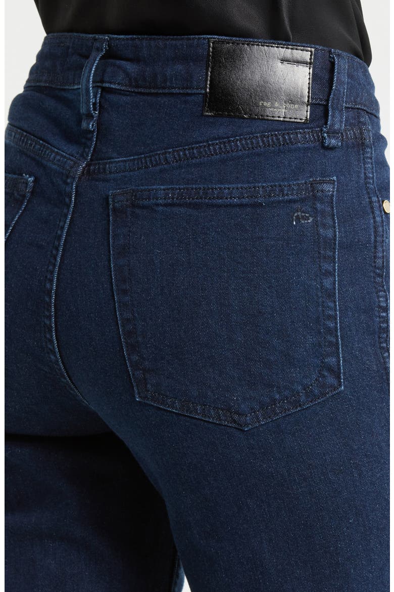 Ruby Flare Jeans, Alternate, color, NIGHT RINSE