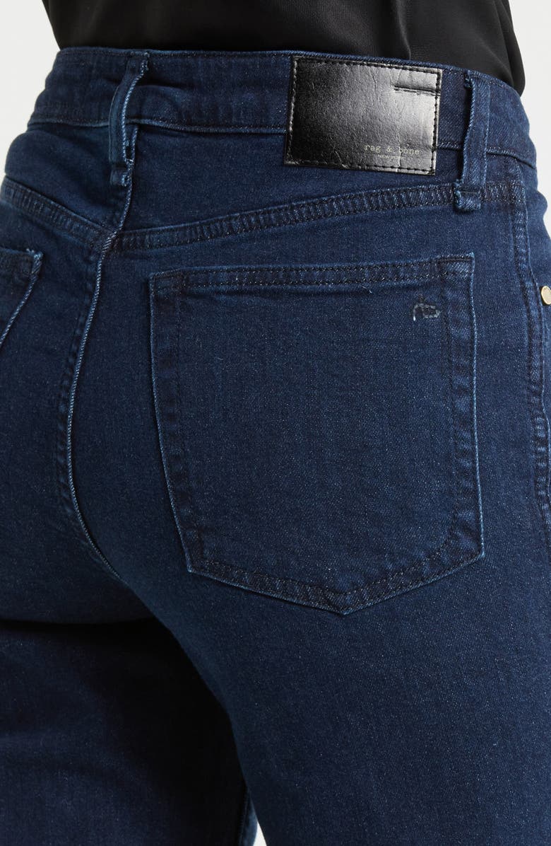 rag & bone Ruby Flare Jeans, Alternate, color, Night Rinse