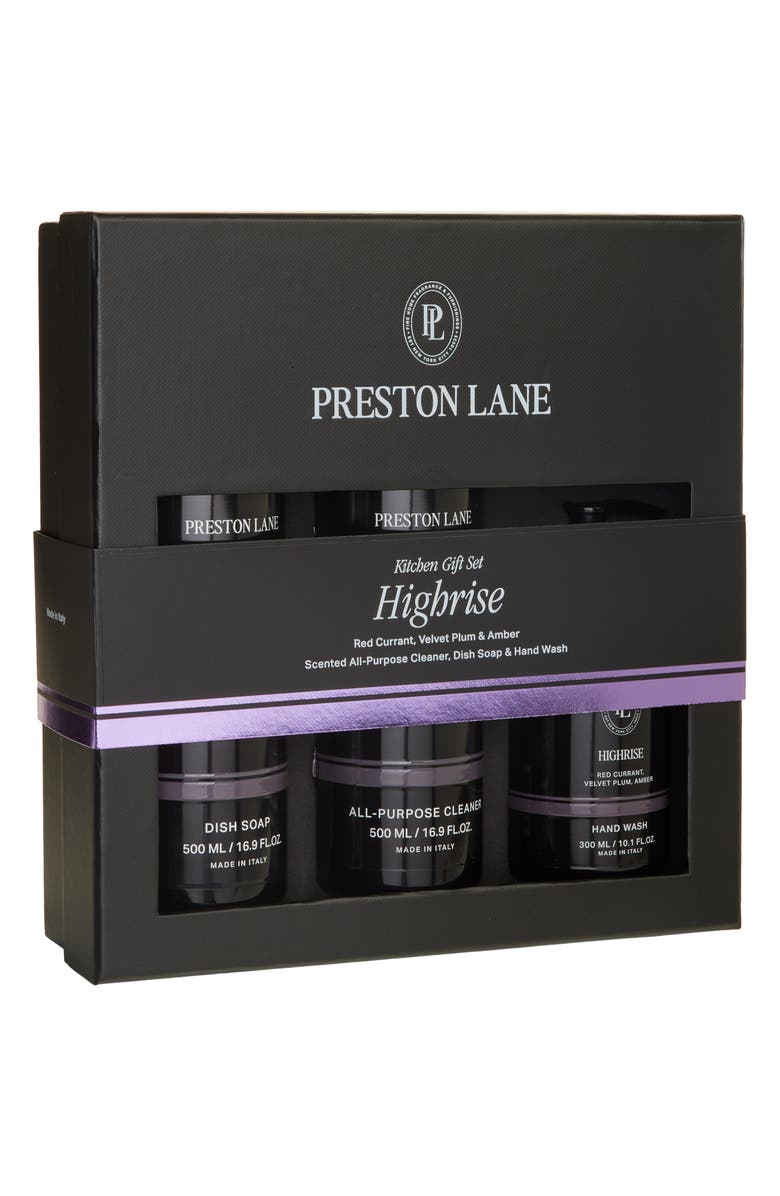 Preston Lane Highrise 3-Piece Kitchen Gift Set, Alternate, color, Highrise