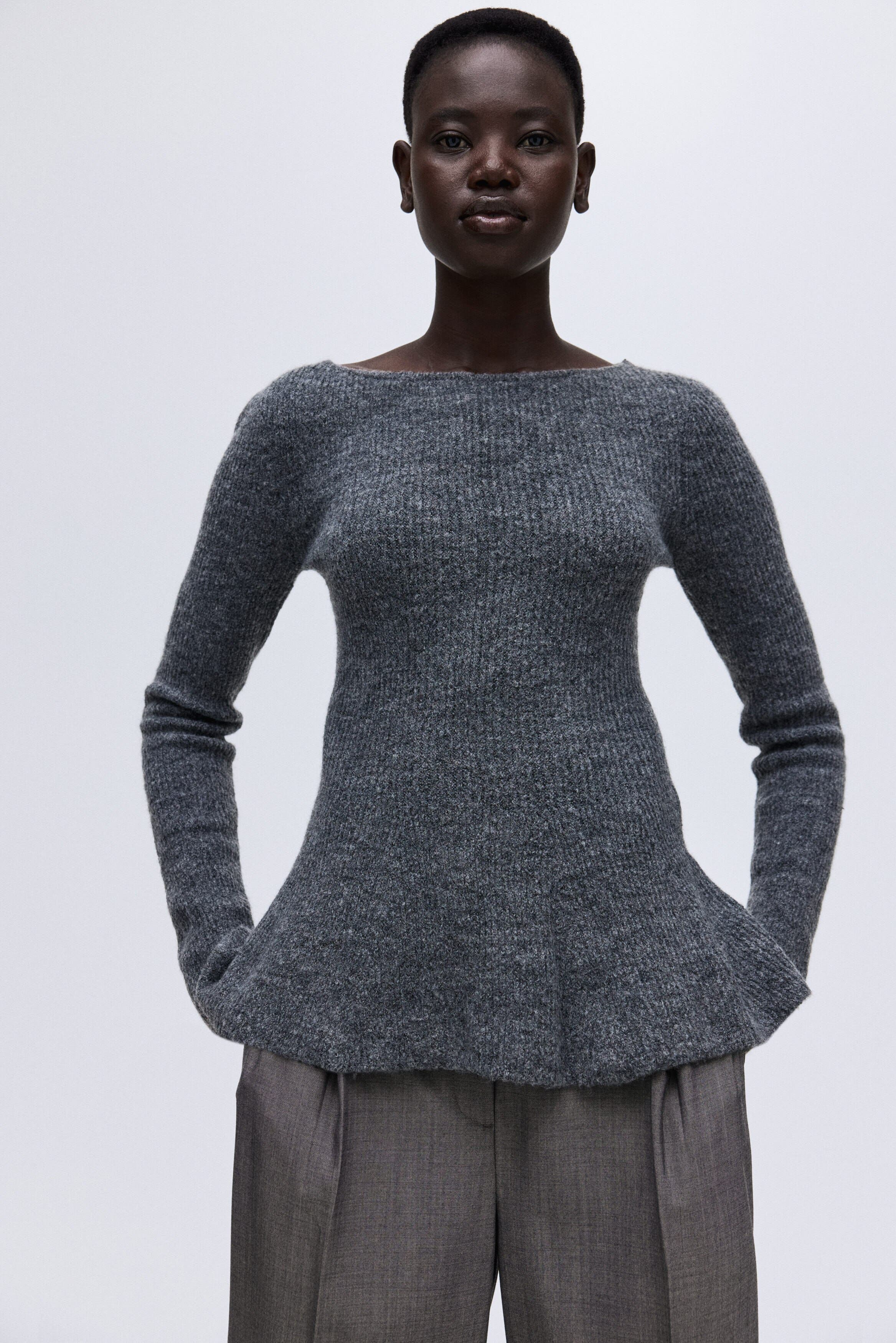 selected Dark gray