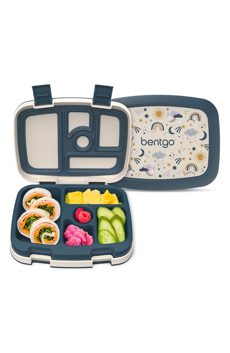 BENTGO Kids' Leak-Proof Lunch Box, Main, color, Friendly Skies