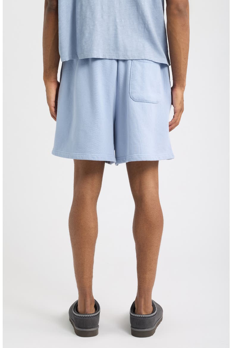 Core Sweatshorts, Alternate, color, BLUE