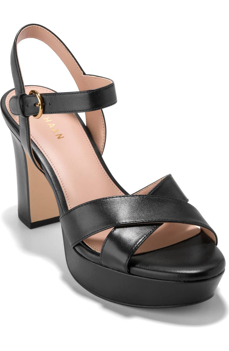 Cole Haan Riannon Platform Ankle Strap Sandal, Main, color,