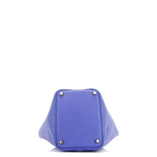 Pre-owned Hermes Hermes Picotin Lock Bag Clemence Pm