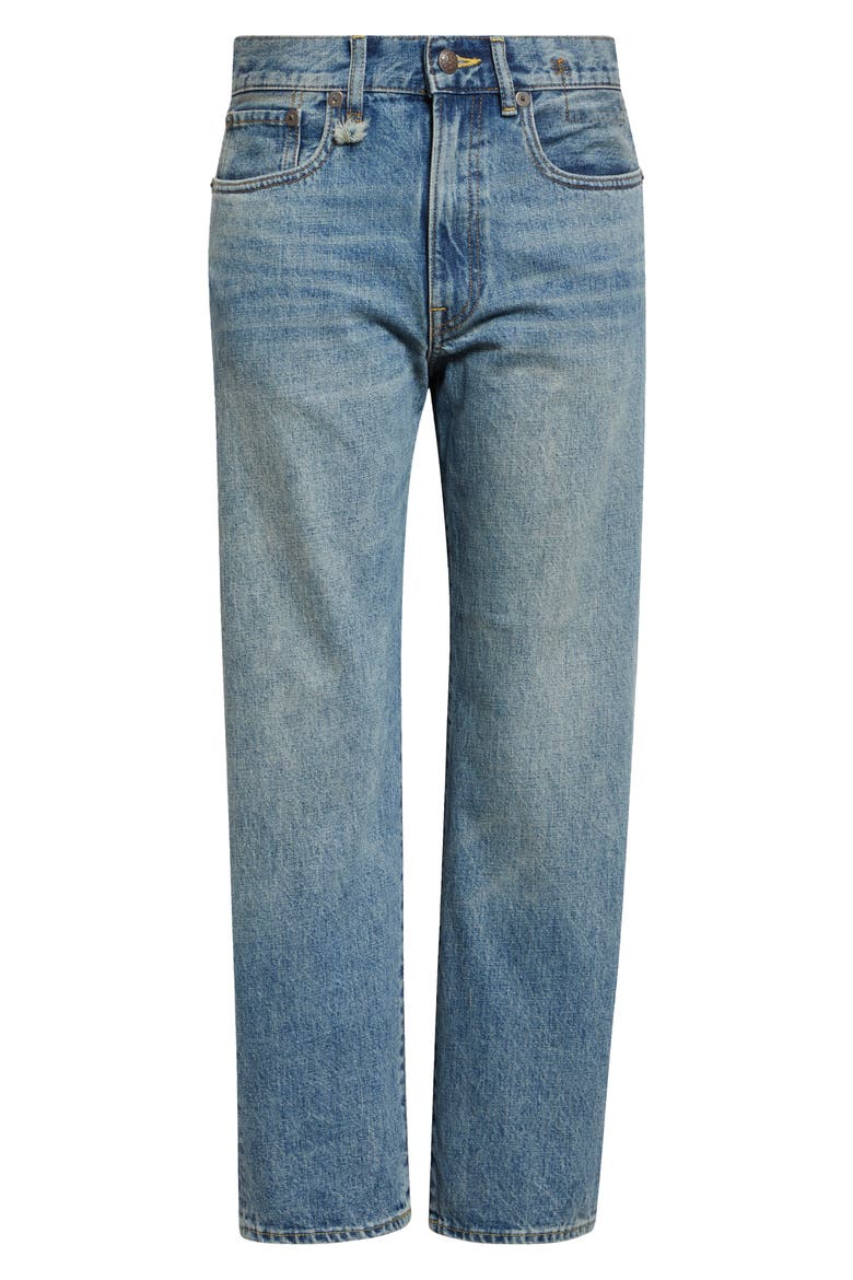 Boyfriend Jeans, Alternate, color, LENA BLUE