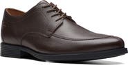 Clarks® Whiddon Pebbled Leather Derby