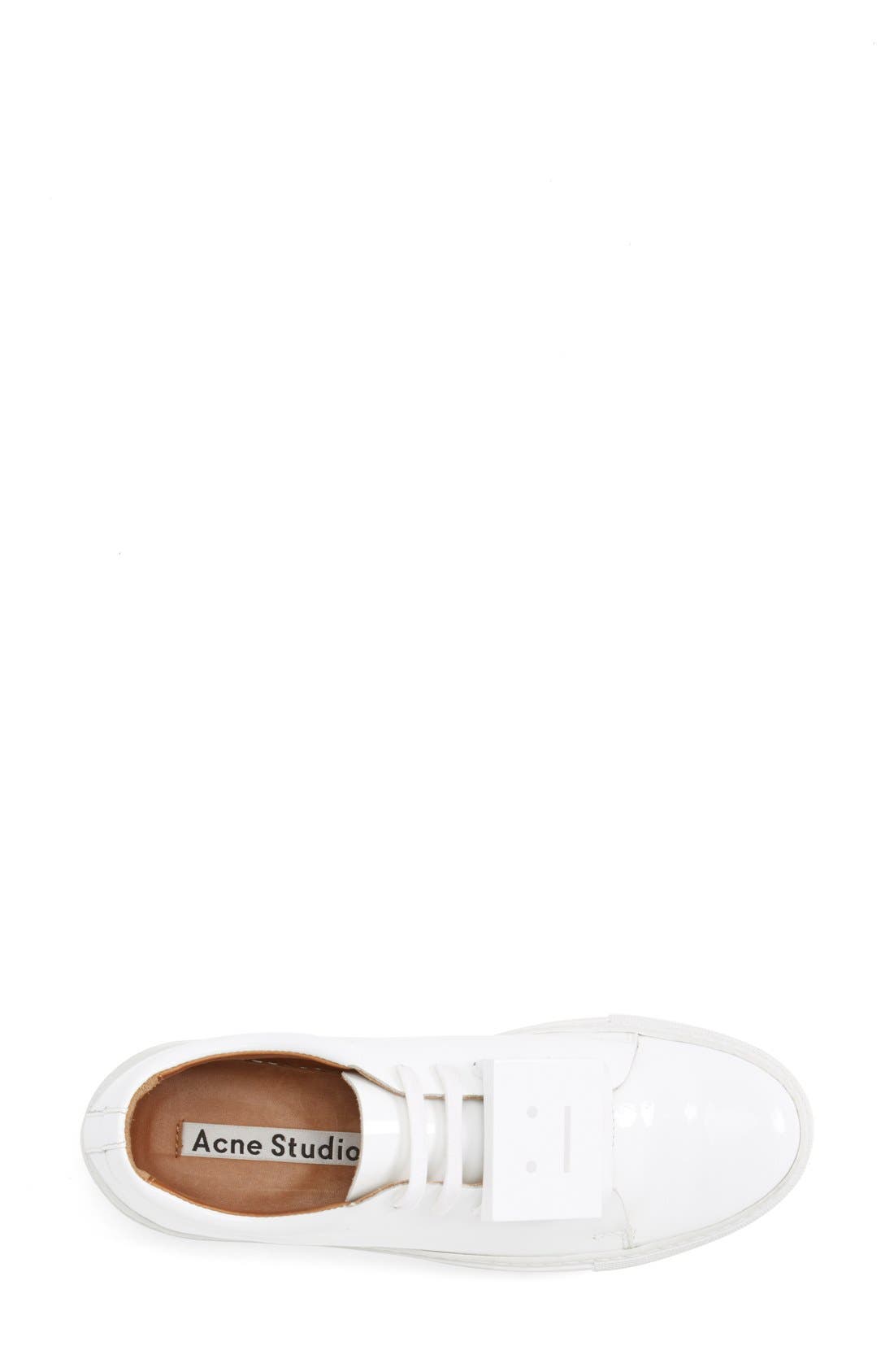 Acne Studios Adriana Leather Sneaker, Alternate, color, 