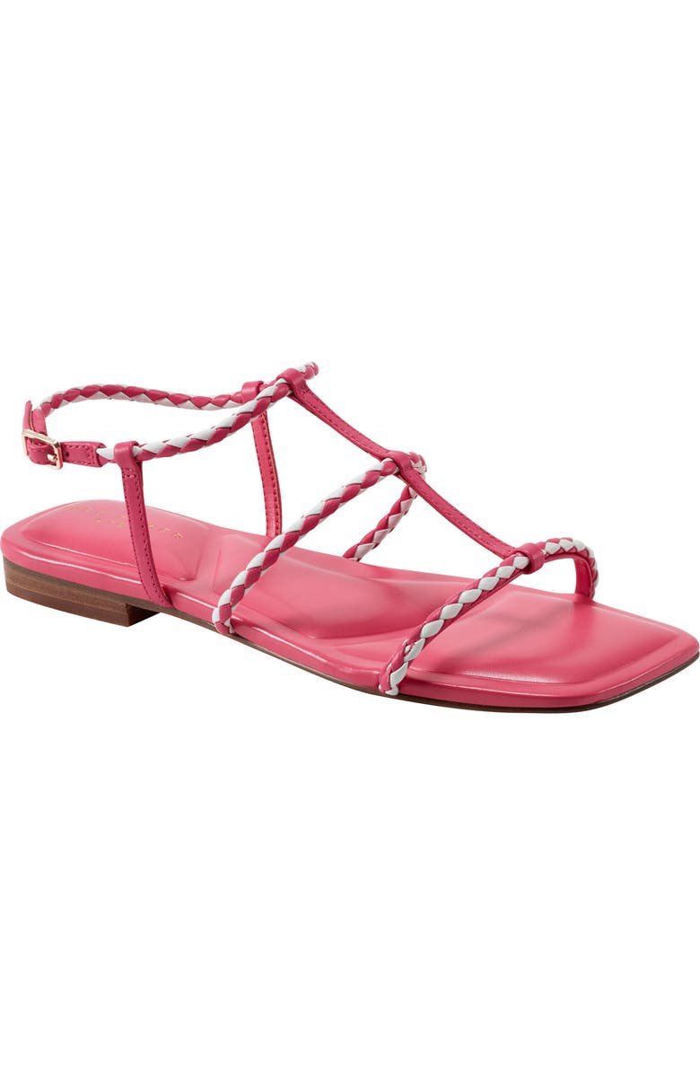 Marc Fisher LTD Maze Strappy Sandal, Main, color, Medium Pink