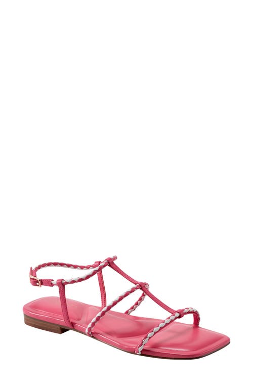 Marc Fisher Ltd Maze Strappy Sandal In Medium Pink