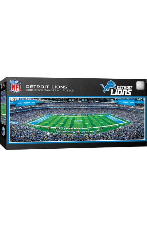 Detroit Lions 1000pc Panoramic Puzzle