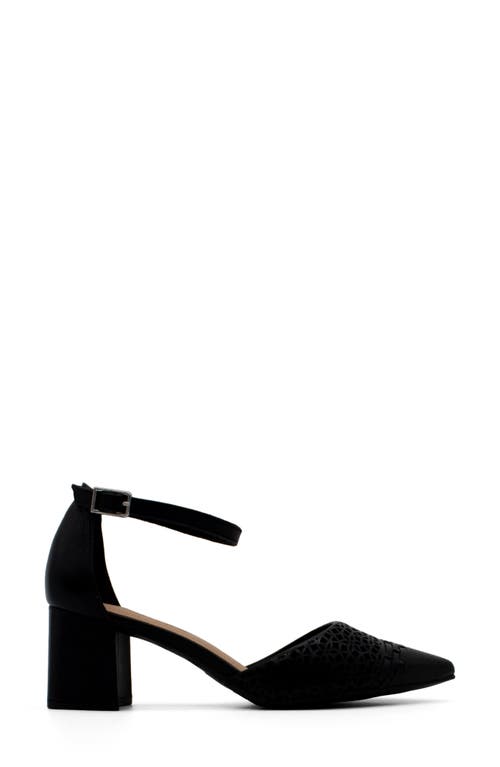 Bottero Botjanet Xxiii Ankle Strap Pointed Toe Pump