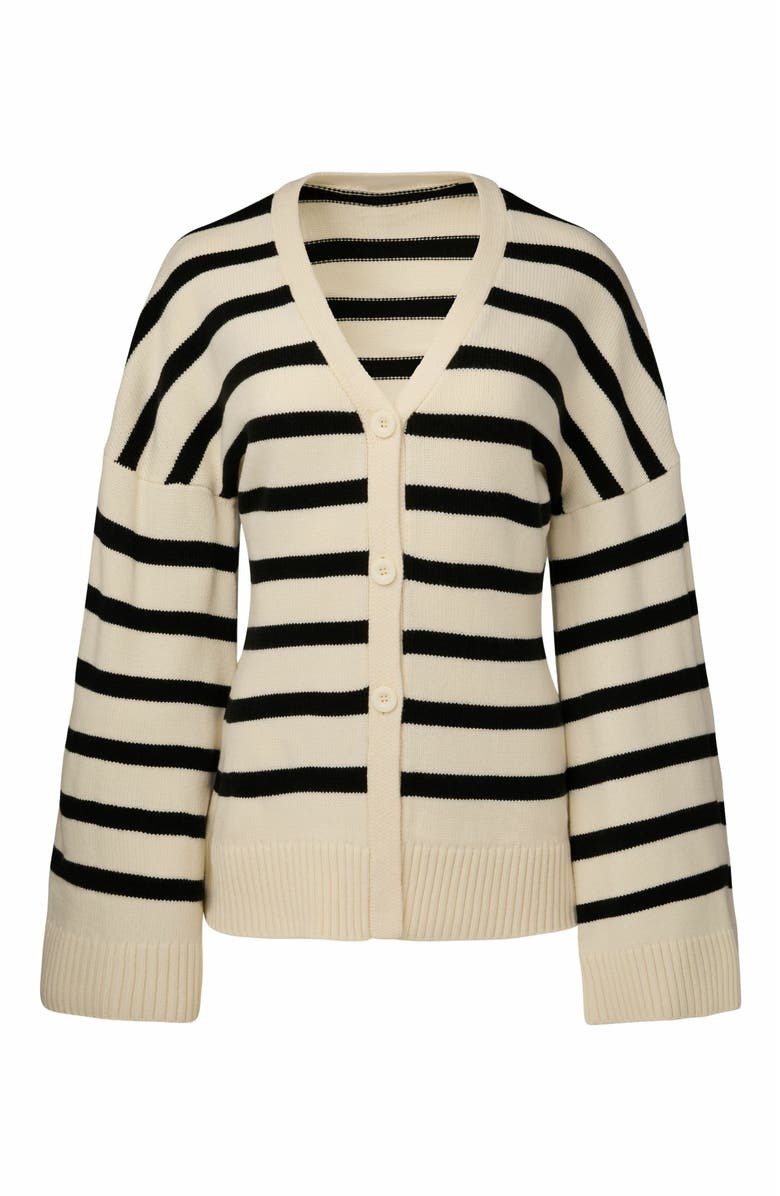 WeWoreWhat Cinched Waist Cardigan, Main, color,