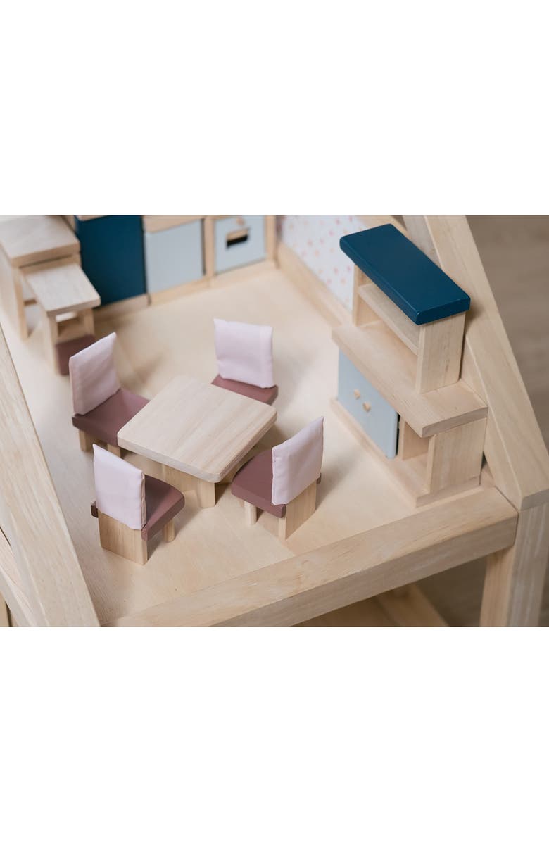 PlanToys<sup>®</sup> Dollhouse Dining Room Furniture - Orchard, Alternate, color, Assorted