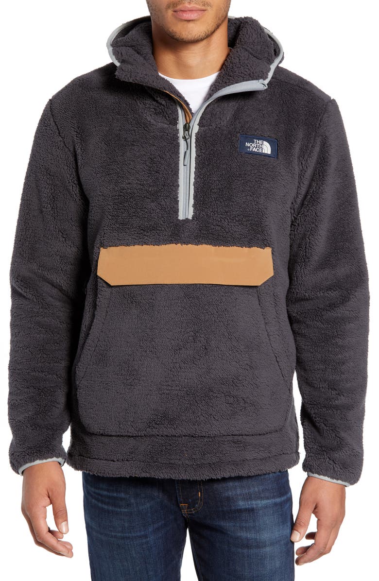 The North Face Campshire Anorak Fleece Jacket, Main, color,
