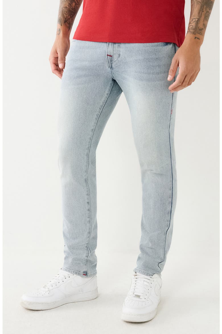 Rocco Skinny Jeans, Alternate, color, LIGHT BREEZY WASH