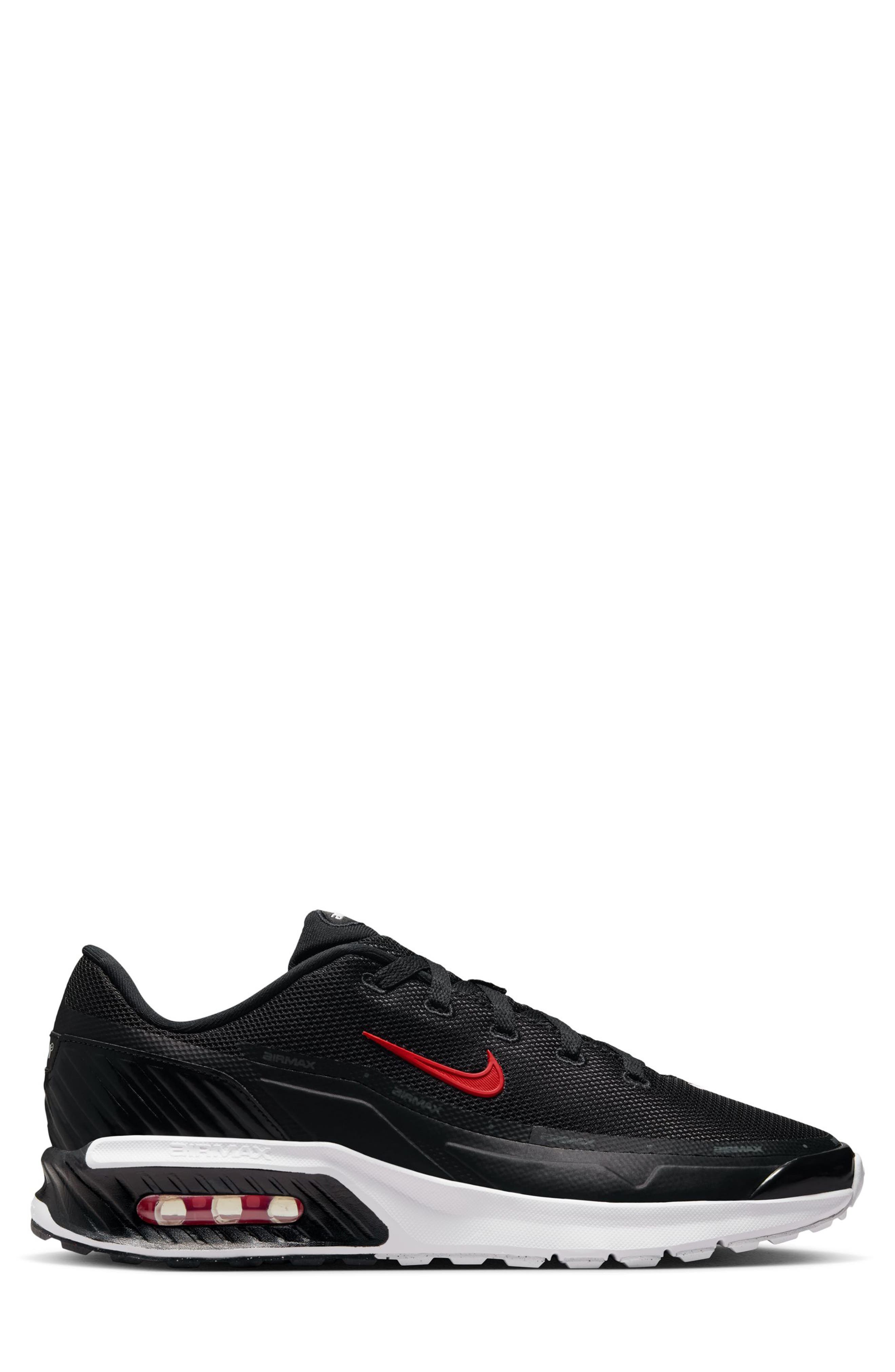 Nike Air Max BIA Sneaker, Alternate, color, Black/ University Red