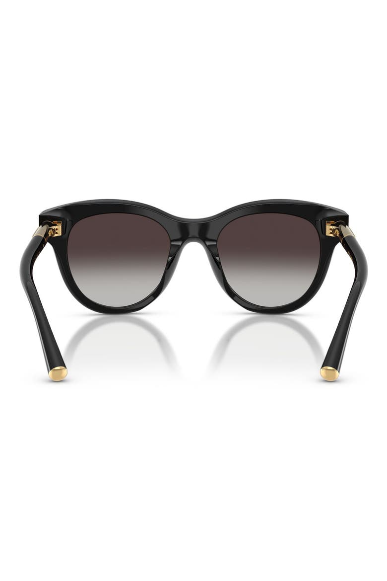 52mm Phantos Sunglasses, Alternate, color, BLACK / GREY GRADIENT