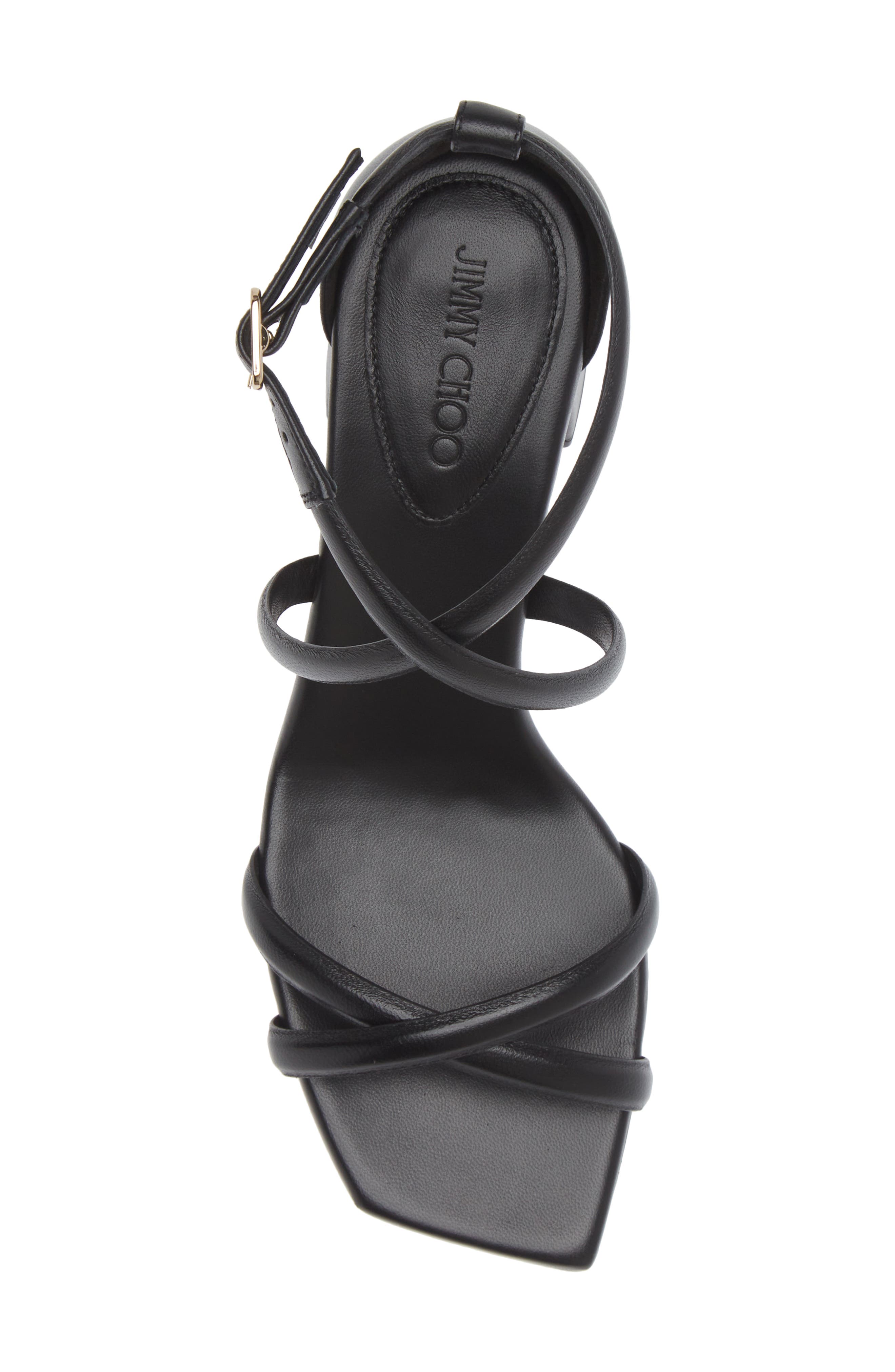 Jimmy Choo Rheea Block Heel Sandal, Alternate, color, 