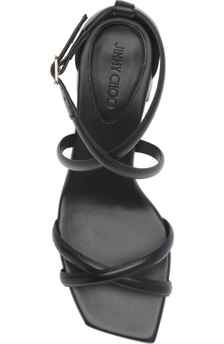 Jimmy Choo Rheea Block Heel Sandal, Alternate, color,