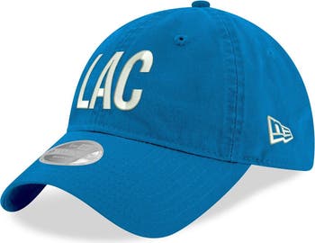 Women's New Era Powder Blue Los Angeles Chargers Hometown 9TWENTY Adjustable Hat