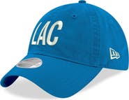 New Era Women's New Era Powder Blue Los Angeles Chargers Hometown 9TWENTY Adjustable Hat