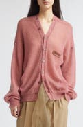 Magliano Mélange Mohair & Wool Cardigan