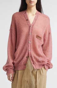 Magliano Mélange Mohair & Wool Cardigan