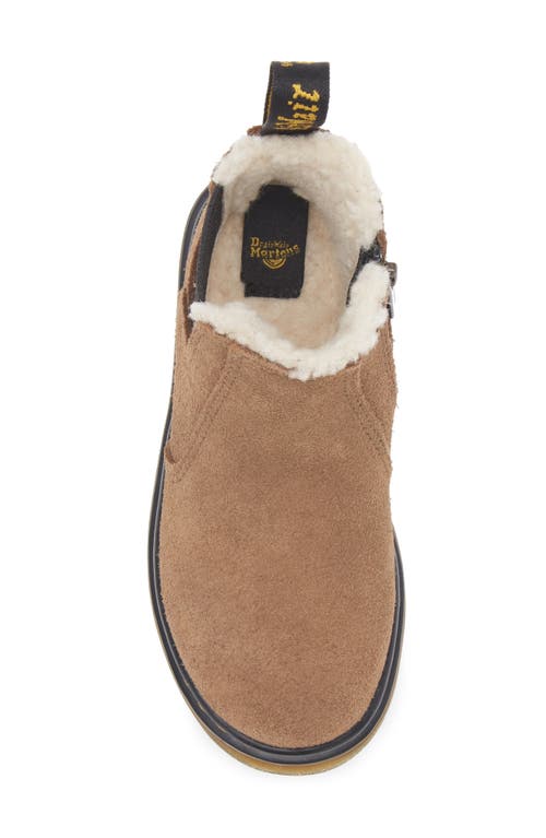 Dr. Martens' Dr. Martens 2976 Faux Shearling Lined Lug Sole Boot In Brown