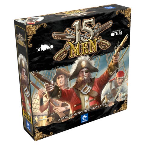 15 Men Strategy Board Game  A Game Of Mutiny On A Pirate Vessel