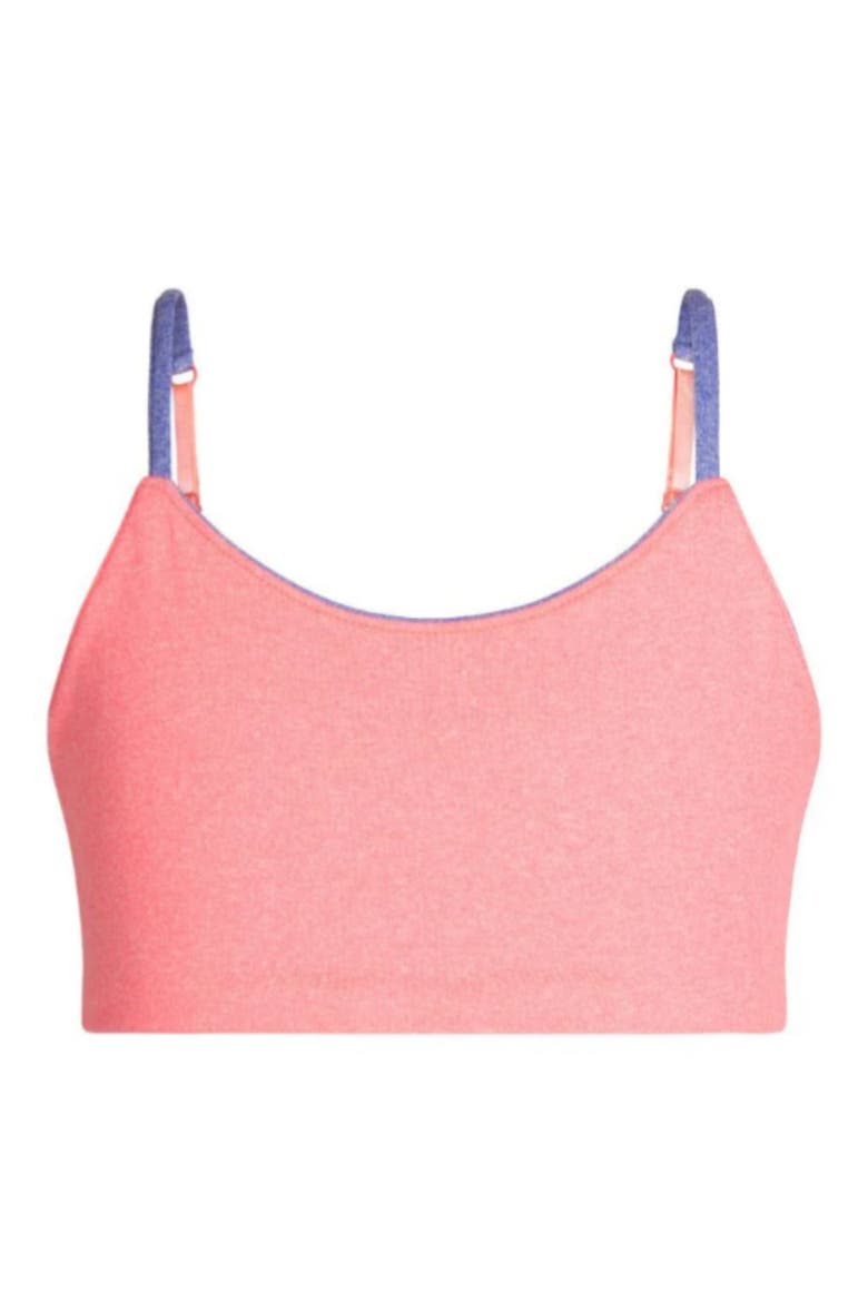 Bleum Seamless Reversible Bralette, Alternate, color, Lilac-Coral