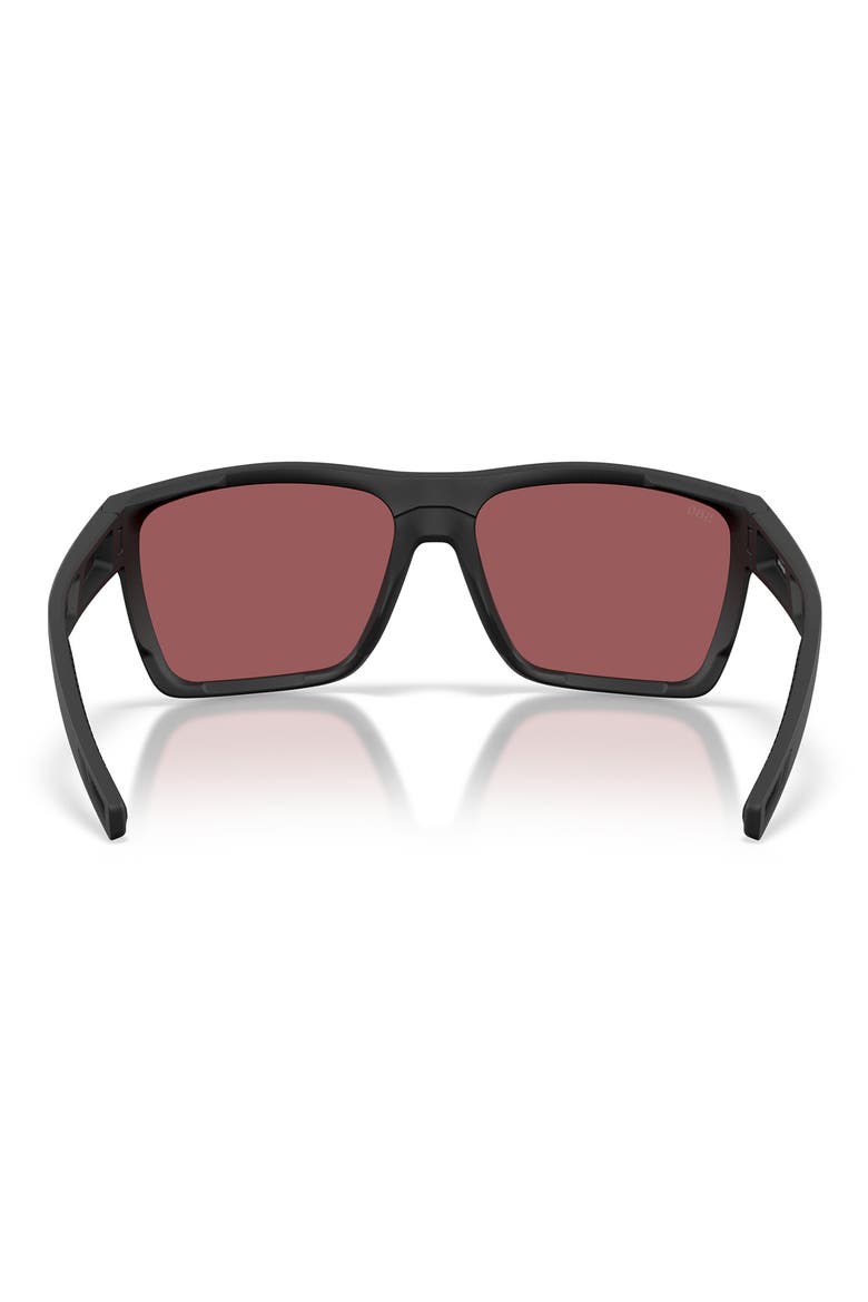 Pargo 61mm Polarized Square Sunglasses, Alternate, color, NET PLUS BLACK / GOLD 580G